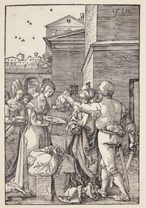 Halshuggningen av Johannes Döparen av Albrecht Dürer