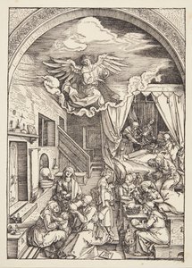 Jungfruns födelse av Albrecht Dürer