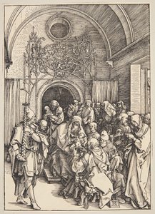 Kristi omskärelse av Albrecht Dürer