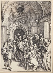 Kristi omskärelse av Albrecht Dürer
