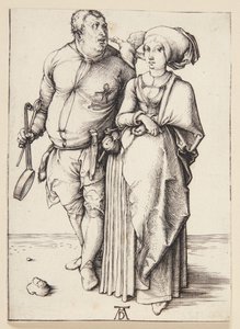 Kocken och hans fru av Albrecht Dürer