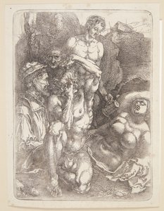 Den desperata mannen av Albrecht Dürer