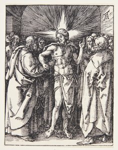 Den tvivlande Thomas av Albrecht Dürer