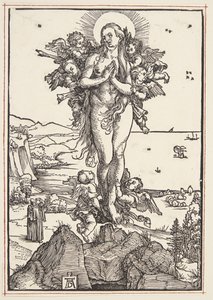 Höjden av St. Maria Magdalena av Albrecht Dürer