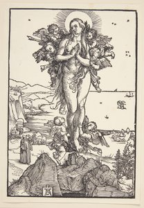 Höjden av St. Maria Magdalena av Albrecht Dürer