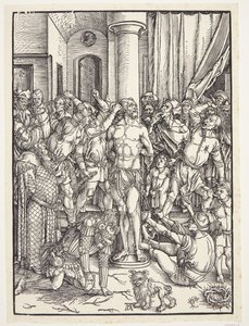 Flagelleringen av Albrecht Dürer