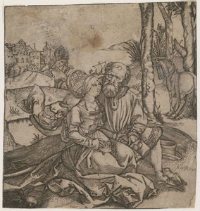 Det illasorterade paret, ca. 1495 av Albrecht Dürer