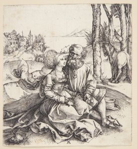 Det illasorterade paret av Albrecht Dürer