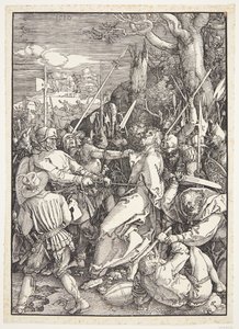 Judas kyss av Albrecht Dürer