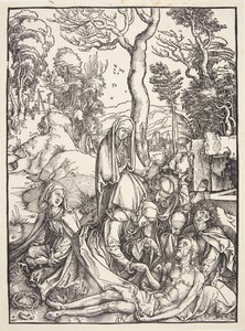 Klagomålet av Albrecht Dürer