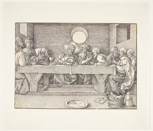 Sista måltiden av Albrecht Dürer