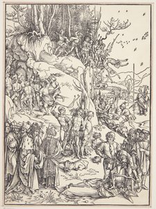 De tiotusenas martyrskap av Albrecht Dürer