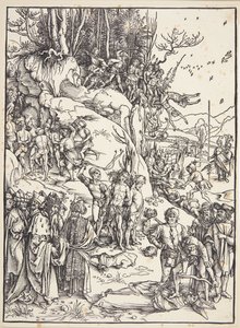 De tiotusenas martyrskap av Albrecht Dürer