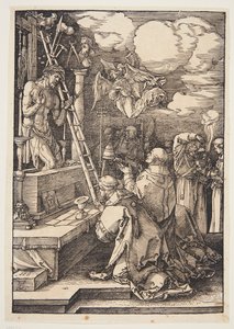 St. Gregorius mässa av Albrecht Dürer
