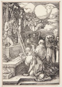St. Gregorius mässa av Albrecht Dürer