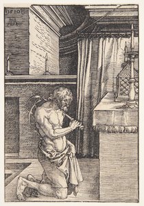 Den ångerfulla av Albrecht Dürer