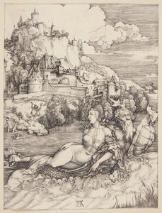 Sjömonstret av Albrecht Dürer