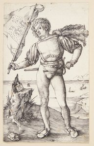 Fanebäraren av Albrecht Dürer