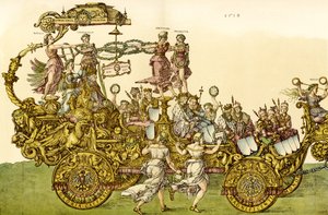 Triumfvagnen av Albrecht Dürer