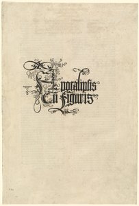 Titelsida av Albrecht Dürer