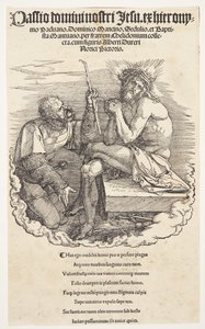 Titelsida: The Mocking of Christ av Albrecht Dürer