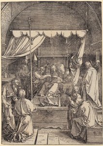 Marias död av Albrecht Dürer