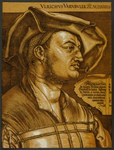 Ulrich Varnbuler av Albrecht Dürer