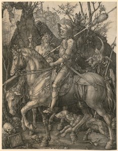 Ett udda par av Albrecht Dürer