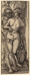Den heliga Maria Magdalenas extas av Albrecht Dürer
