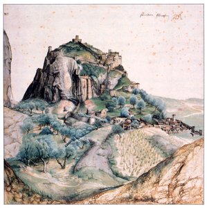Utsikt över Arco, 1495 av Albrecht Dürer