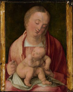 Jungfru med barnet av Albrecht Dürer
