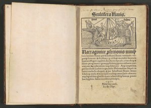 Stultifera navis (Dårarnas skepp) av Albrecht Dürer and Various Artists, Sebastian Brant