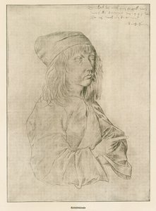 Albrecht Duerer - Självporträtt vid tretton års ålder av Albrecht Dürer or Duerer