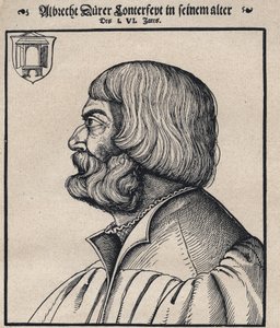 Albrecht Durer (1471-1528), Självporträtt av Albrecht Dürer