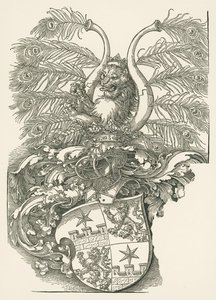 Vapensköld för Roggendorf av Albrecht Dürer or Duerer