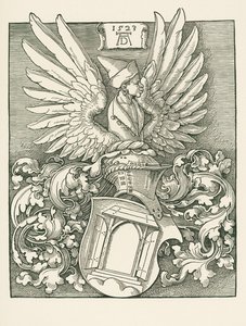 Vapensköld för huset Duerer av Albrecht Dürer or Duerer