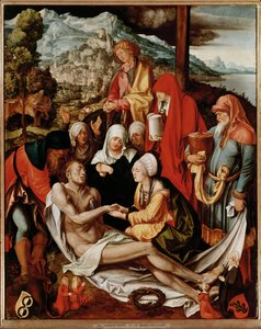 Deploration (målning på duk) av Albrecht Dürer or Duerer