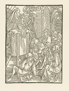 Lärare av visdom av Albrecht Dürer or Duerer