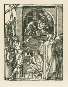 Ecce Homo, ca 1509 (träsnitt) av Albrecht Dürer or Duerer