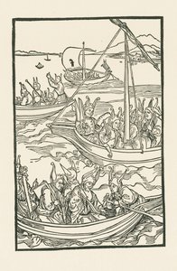 En gesälls fartyg av Albrecht Dürer or Duerer