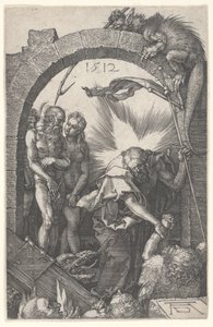 Helvetets harvning av Albrecht Dürer