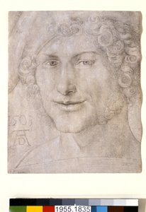 Chef för en ung man, 1503 av Albrecht Dürer