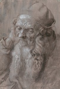 Chef för en gammal man av Albrecht Dürer