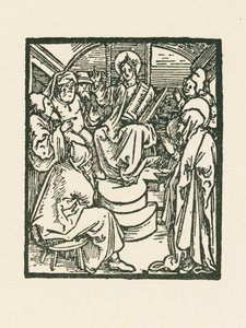Jesus bland läkarna av Albrecht Dürer or Duerer