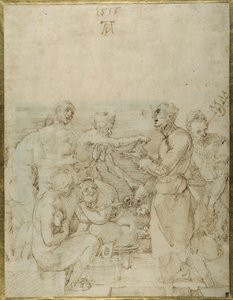 Madonna och barn av Albrecht Dürer