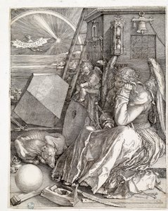 Melancholia I (gravyr av Albrecht Dürer
