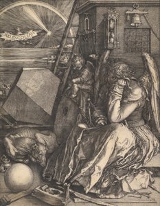 Melencolia I av Albrecht Dürer
