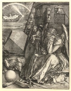 Melencolia I av Albrecht Dürer
