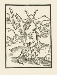 Narr hur som vern av Albrecht Dürer or Duerer