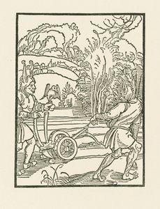 Nit följer bra ratt av Albrecht Dürer or Duerer